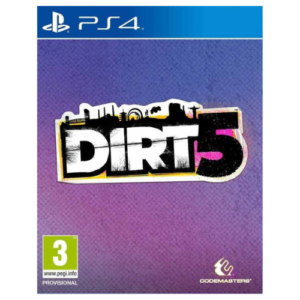 PS4 Dirt 5 - Day One Edition