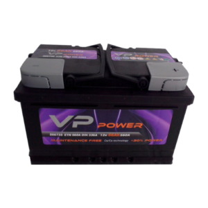 VP POWER 12V 66AH D+