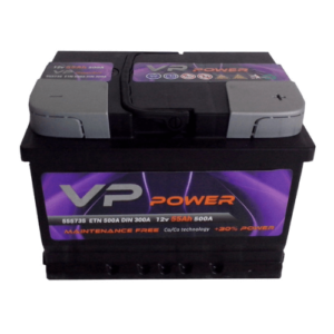 VP POWER 12V 55AH D+