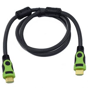 HDMI kabl 1M pleteni + feriti V1.4