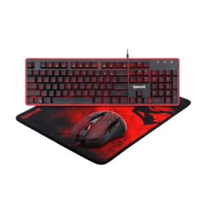 REDRAGON 3in1 Combo S107 Gejmerska Tastatura - Miš - Podloga