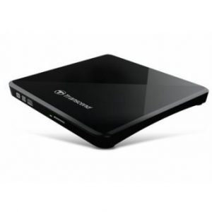 TRANSCEND TS8XDVDS-K USB SLIM PORTABLE Crni