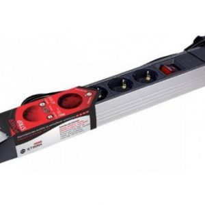 STtark Switch Produžni kabl ALU 1.8m, 5 utičnica, prekidač