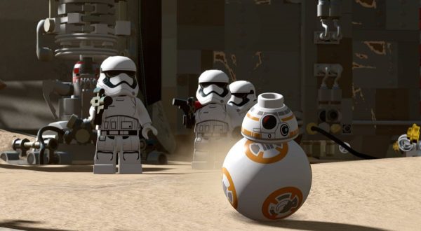 PS4 Lego Star Wars The Force Awakens - Slika 2