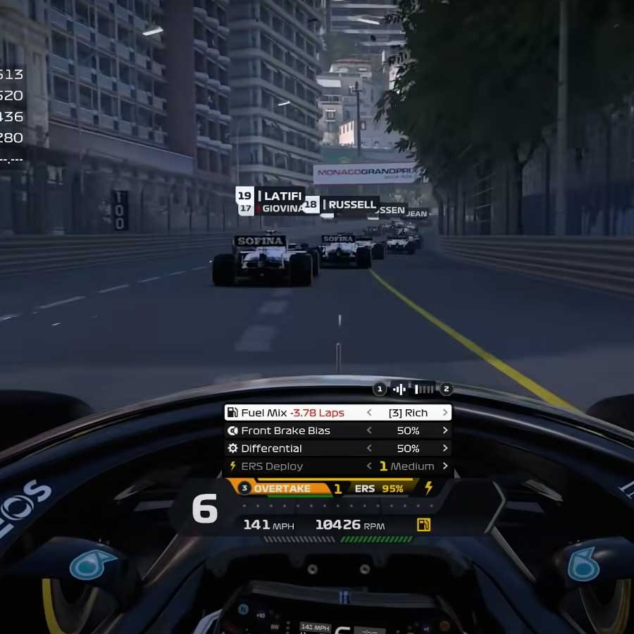 PS4 F1 2021 - Slika 5