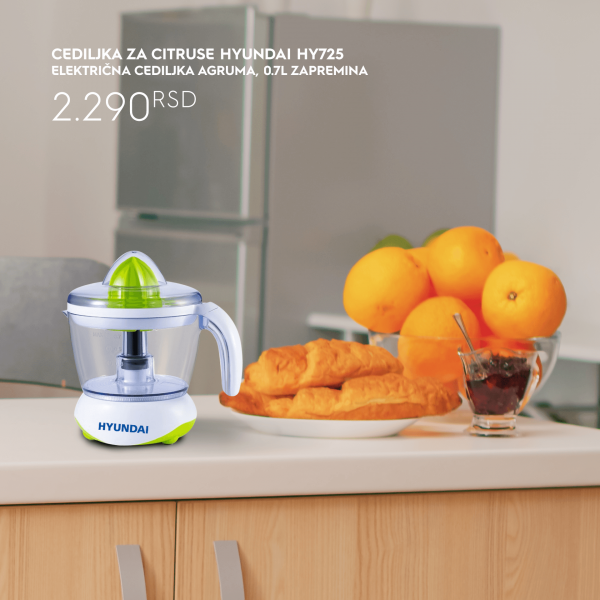 HYUNDAI HY725 Cediljka za citruse - Image 2