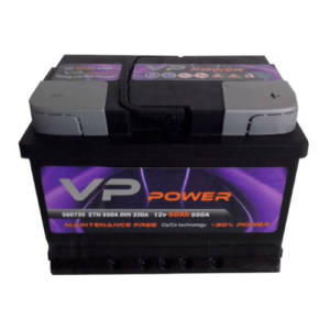 VP POWER 12V 60AH D+