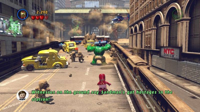 PS4 LEGO Marvel Super Heroes - Slika 4