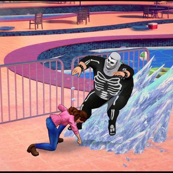 PS4 Cobra Kai The Karate Kid Saga Continues - Image 4
