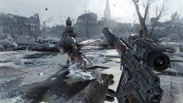 PS4 Metro Redux - Slika 2