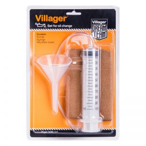 VILLAGER Set za zamenu ulja