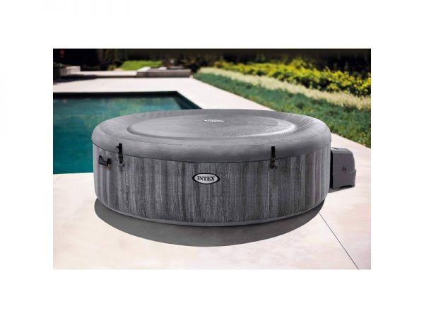 INTEX GREYWOOD DELUXE SPA Đakuzi za dvorište sa grejačem fi 216 X 71 cm - Image 2