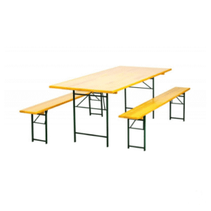 GREEN BAY STOUT Baštenski set - sto + 2 klupe 220 X 90 cm
