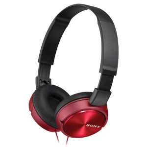 SONY MDRZX310R Slušalice Crvene