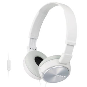 SONY MDRZX310APW Slušalice Bele