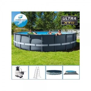 INTEX ULTRA XTR FRAME Okrugli bazen metalni okvir 610 X 122 cm