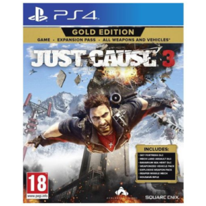 PS4 Just Cause 3 Gold Edition