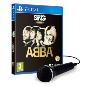 PS4 Let`s Sing: ABBA sa mikrofonom