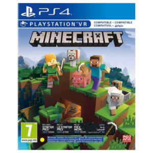 PS4 Minecraft - Starter Collection Refresh Edition