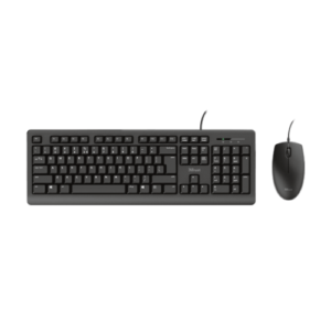 TRUST PRIMO SET TASTATURA+MIŠ US Žični Crni