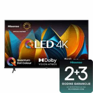 HISENSE 43E7NQ 43'' 4K