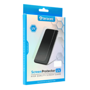 TERACELL TEMPERED GLASS PREMIUM UV GLUE FULL COVER+Lampa za Honor 90