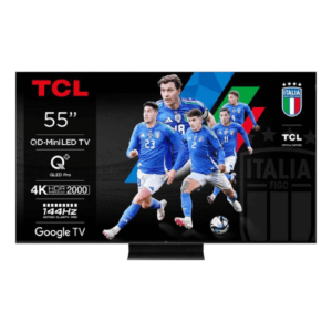 TCL 55C765 55'' 4K GOOGLE TV 144HZ MINI LED TV