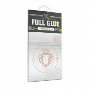 TERACELL TEMPERED GLASS 2.5D FULL GLUE za Xiaomi Redmi 9T/Note 9 4G/9 Power Crni