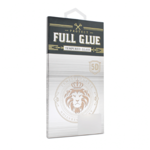 TERACELL TEMPERED GLASS 2.5D FULL GLUE za iPhone XS MAX Crni