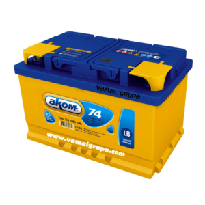 AKOM VP PREMIUM 12V 74AH D+