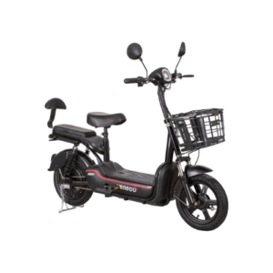 VENECO EB-MIDI Električni bicikl Crni