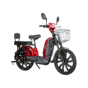 VENECO EB-MASTER 4 Električni bicikl Crveno Sivi