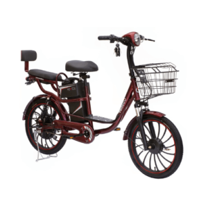 VENECO EB-VORTEX Električni bicikl Bordo