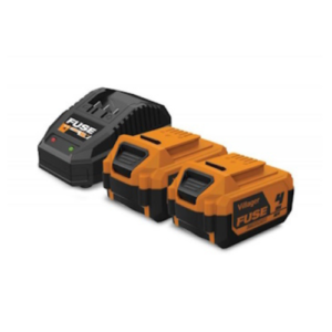 VILLAGER FUSE 18V SET Baterija 2x4.0Ah + Punjač 4.5A