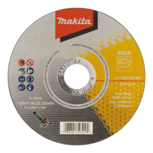 MAKITA Tanka rezna ploča za INOX D-75530 fi125x1mm