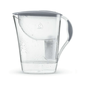 DAFI LUNA 3,3L Bokal za filtriranje vode Sivi