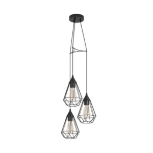 EGLO TARBES Viseći luster 3 X E27 60W (94191)