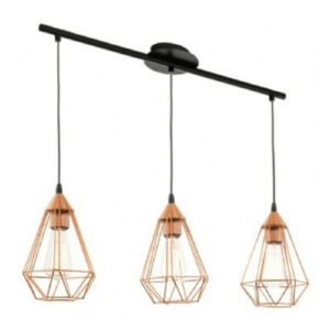 EGLO TARBES Viseći luster 3 X E27 60W (94195)