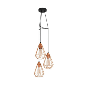EGLO TARBES Viseći luster 3 X E27 60W (94196)