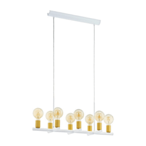 EGLO ADRI 2 Viseći luster 8 X E27 60W (97448)