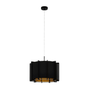 EGLO SCHWARZ Viseća svetiljka 1 X E27 40W 230V (98342)