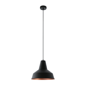 EGLO SOMERTON Viseća svetiljka 1 X E27 60W (49387)