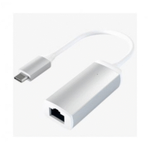 FAST ASIA Adapter USB 3.0 - GIGABIT ETHERNET Metal sivi