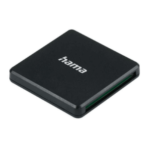HAMA USB 3.0 Multi-Card Reader, SD/MicroSD/CF Crni