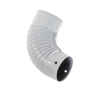 Dimno koleno fi 150 mm Belo