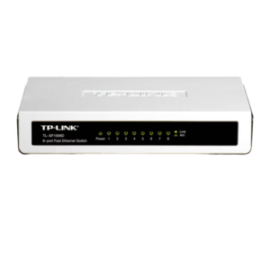TP-LINK TL-SF1008D SWITCH 8 X RJ45/10/100MBPS
