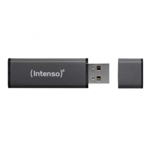 INTENSO USB Flash drive 64GB Hi-Speed USB 2.0, ALU Line