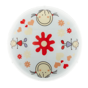 EGLO JUNIOR 2 GIRL Plafonjera 2 X E27 60W (88973)