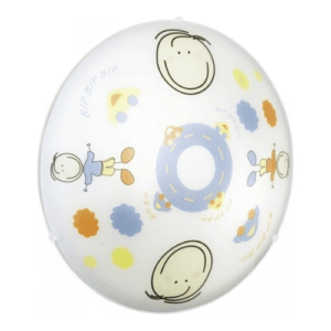 EGLO JUNIOR 2 BOY Plafonjera 2 X E27 60W (88972)
