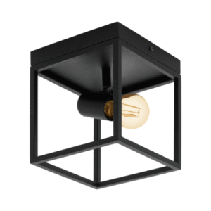 EGLO SILENTINA Plafonjera 1 X E27 40W Crna (98331)